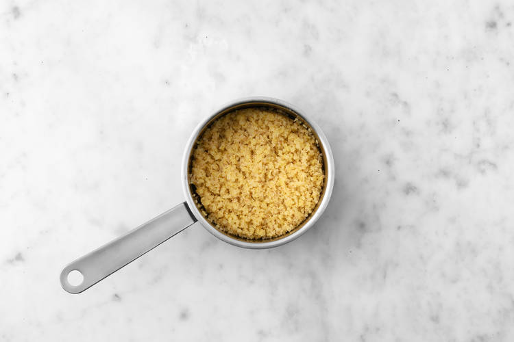 Bulgur in corso