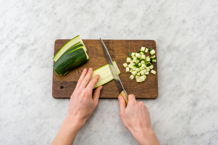 Preparare gli ingredienti