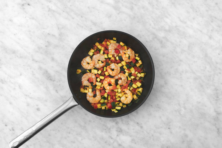 Cuocere le mazzancolle