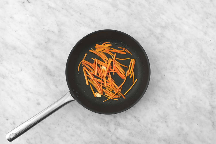 Preparare gli ingredienti