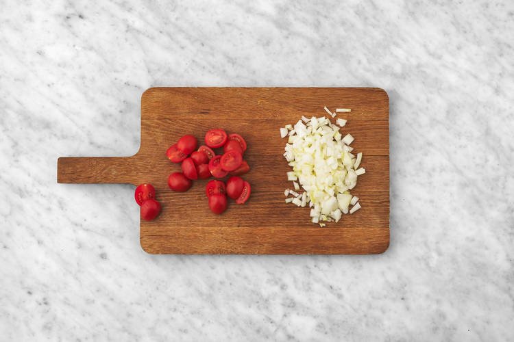 Preparare gli ingredienti