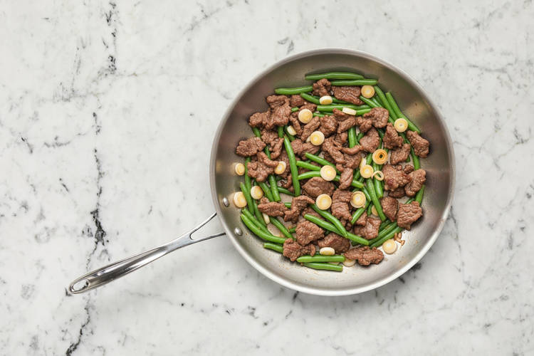 Start Beef & Veggies