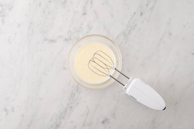 Whip the cream