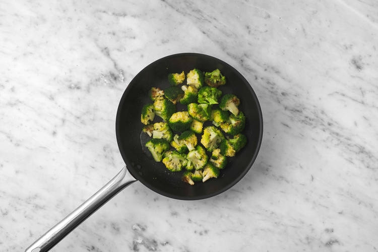 Broccoli anbraten
