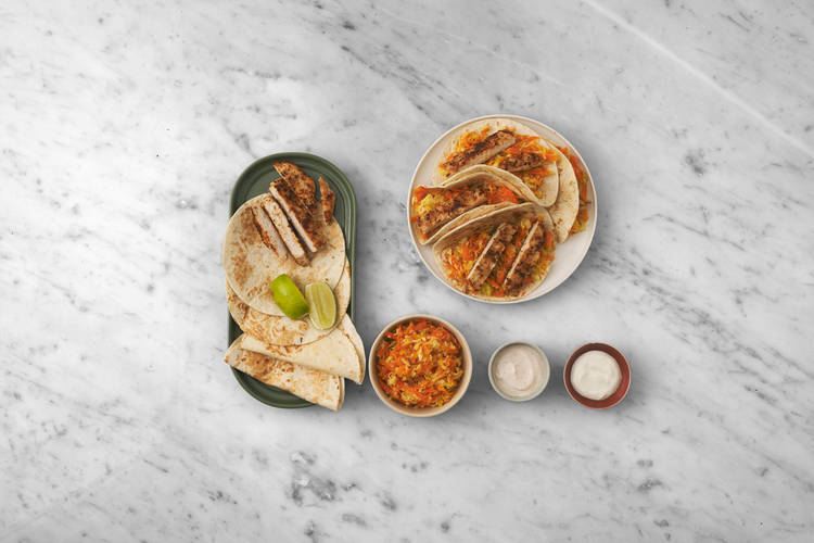 A ognuno la sua tortillas