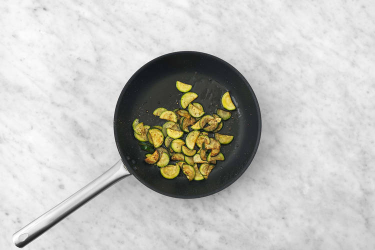 Dale color al calabacín