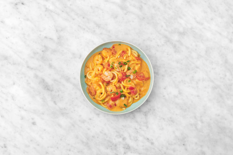 Añade los fideos y ¡a disfrutar!