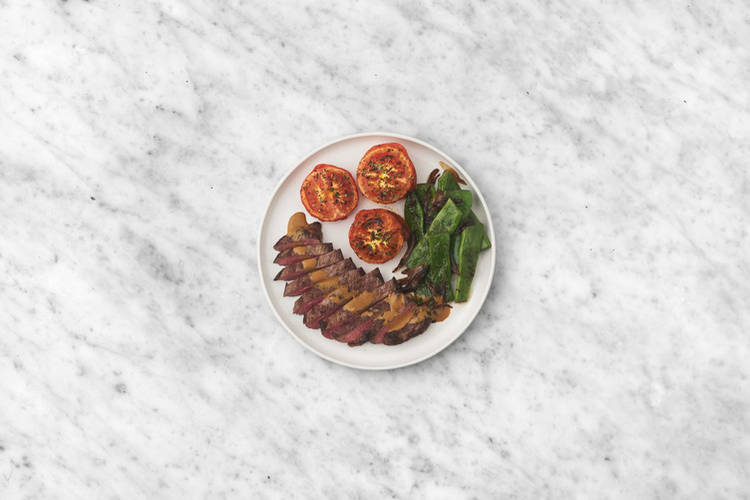 Listo para disfrutar