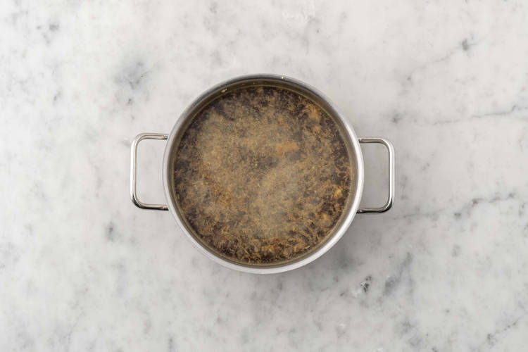 Dale forma a la sopa