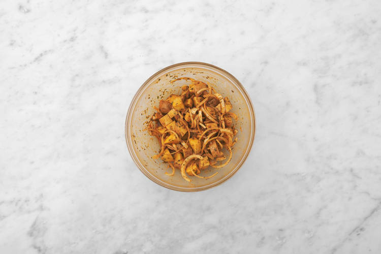 Adereza los vegetales