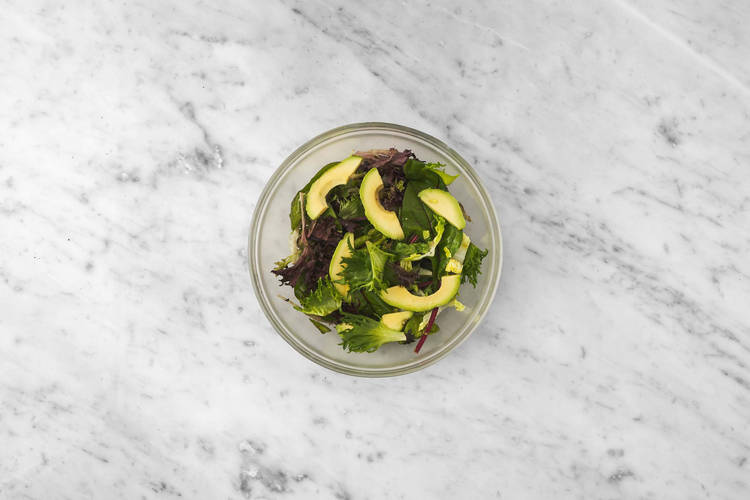 Förbered grönsaker