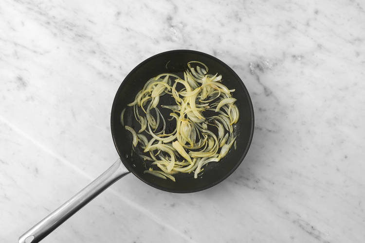 Caramelise the Onion 