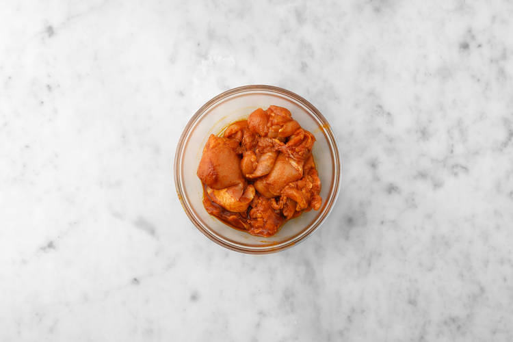 Bring on the Marinade