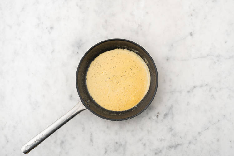 Make your Peppercorn Sauce