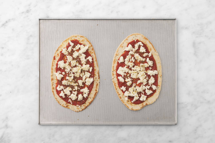 Assemble the Naanizzas