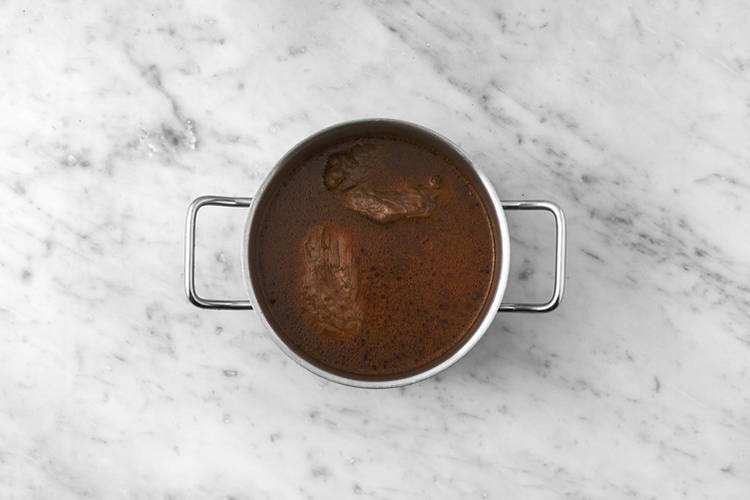 Simmer the Beef