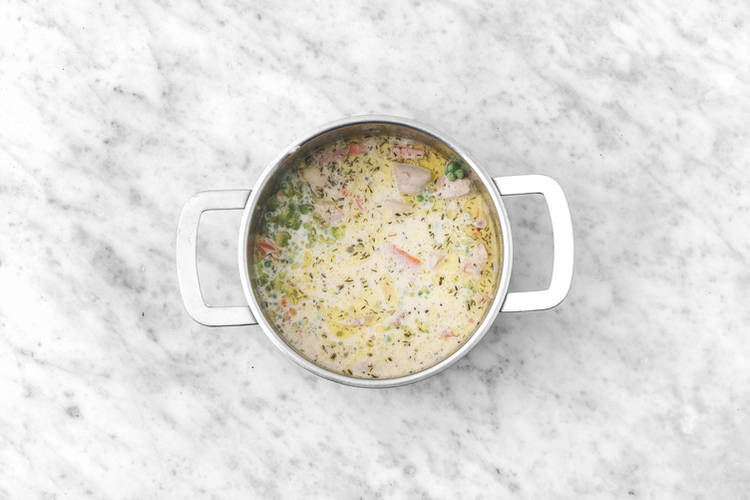 Au tour des petits pois