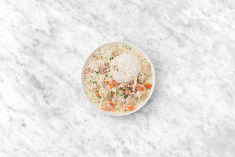 La fricassée parfaite