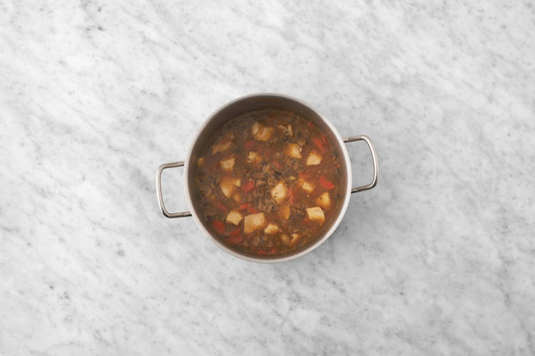 Patience... Ça cuit !