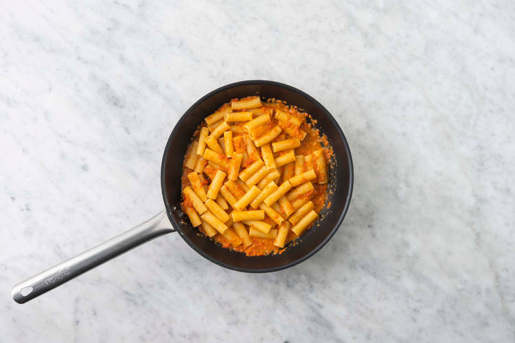 Condire i tortiglioni