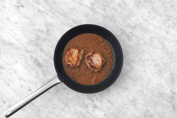 Le secret est dans la sauce