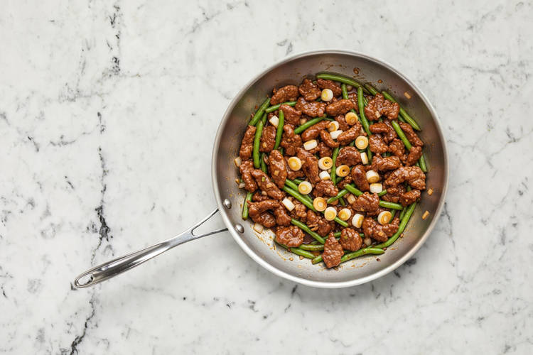 Finish Beef & Veggies