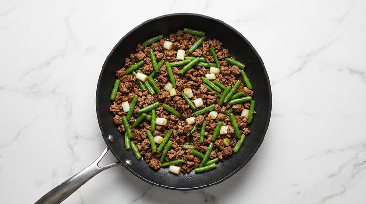 Start Beef & Veggies