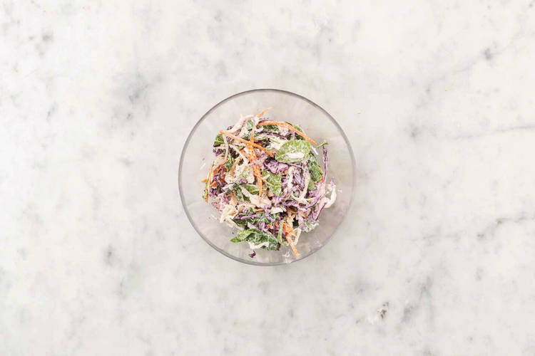 Toss the slaw