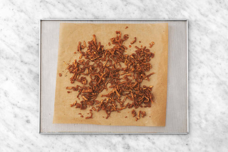 Da vida al bacon de tofu