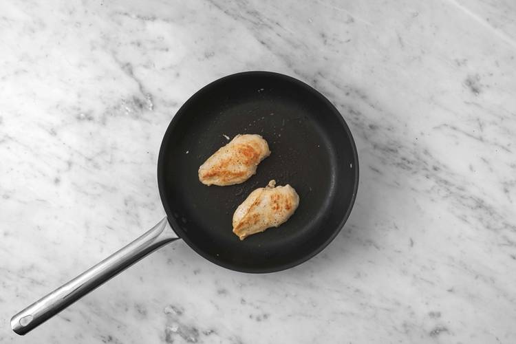 Sear and roast chicken