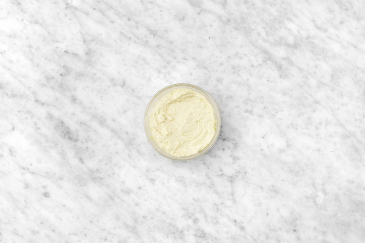 Make the avocado crema