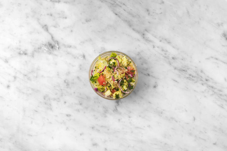 Blanda sallad