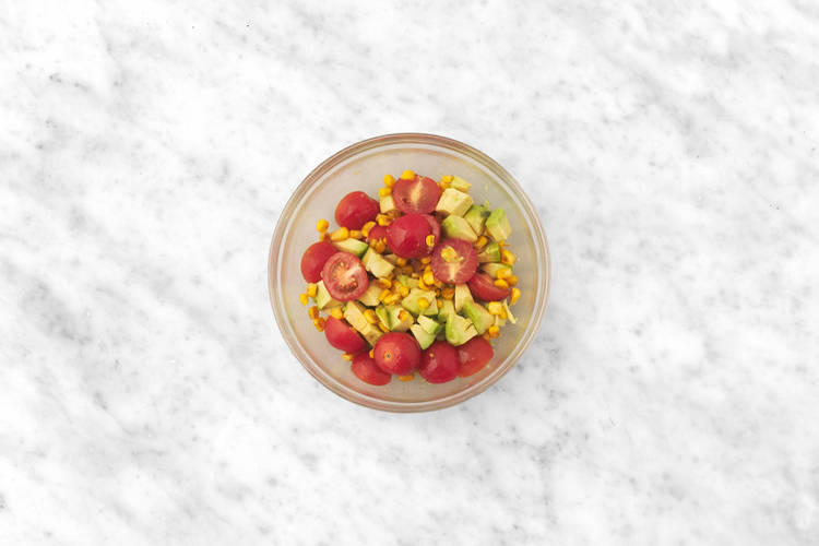 Lav avocadosalsa