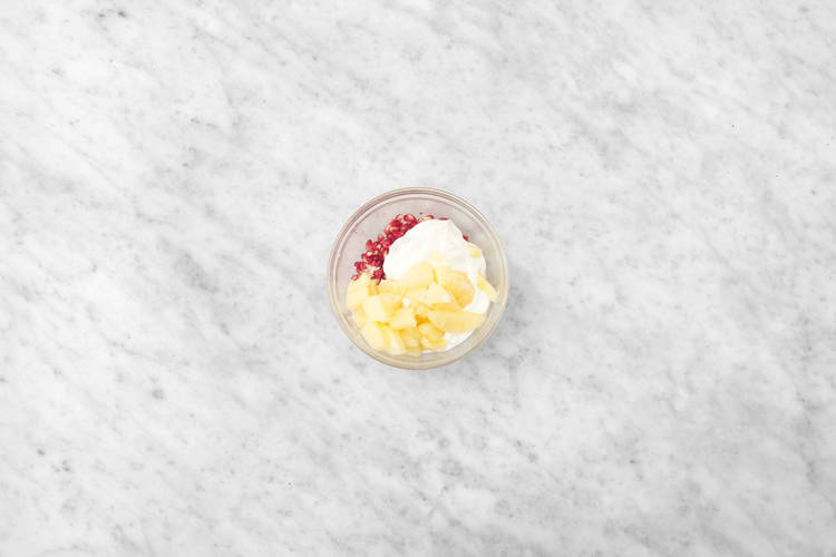 Förbered smoothie