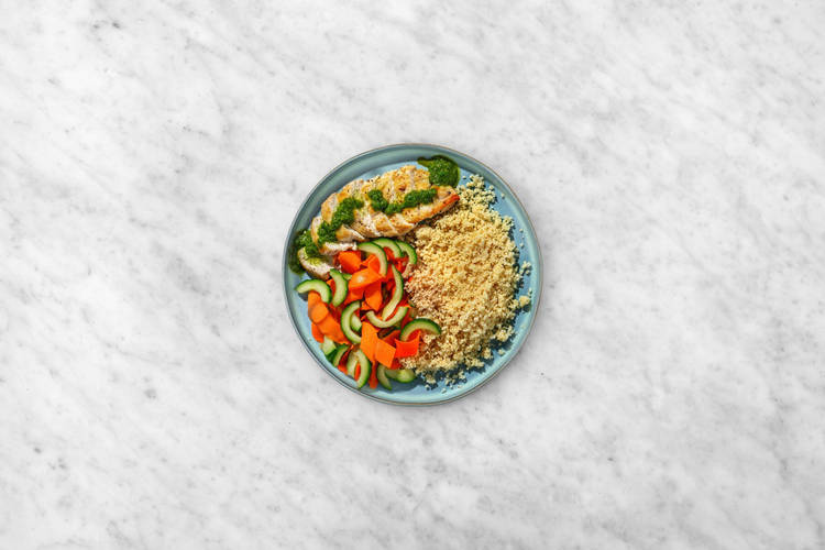 Listo para disfrutar