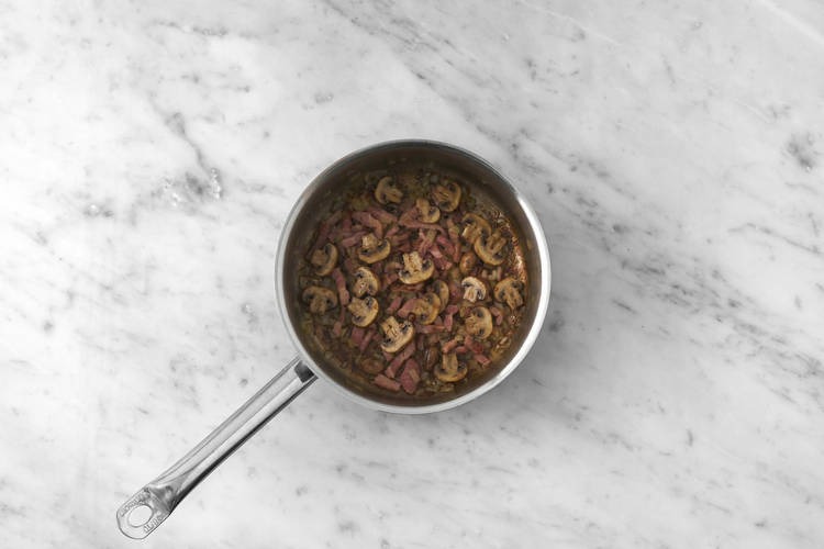 La casserole prend le relais