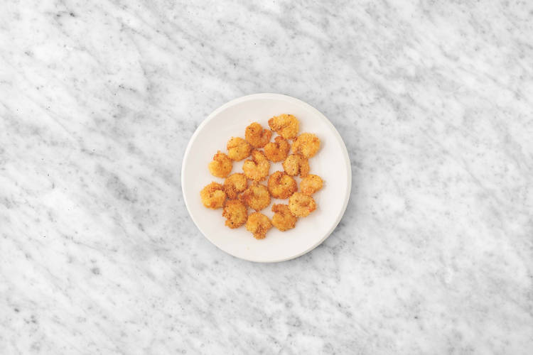 Team crevettes dorées