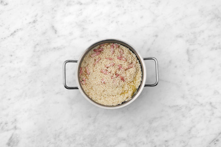 Le riz prend des couleurs