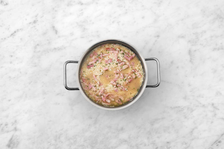 Verser, remuer, patientez !