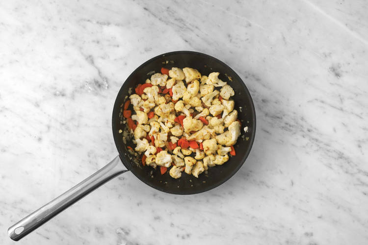 Chou-fleur en action