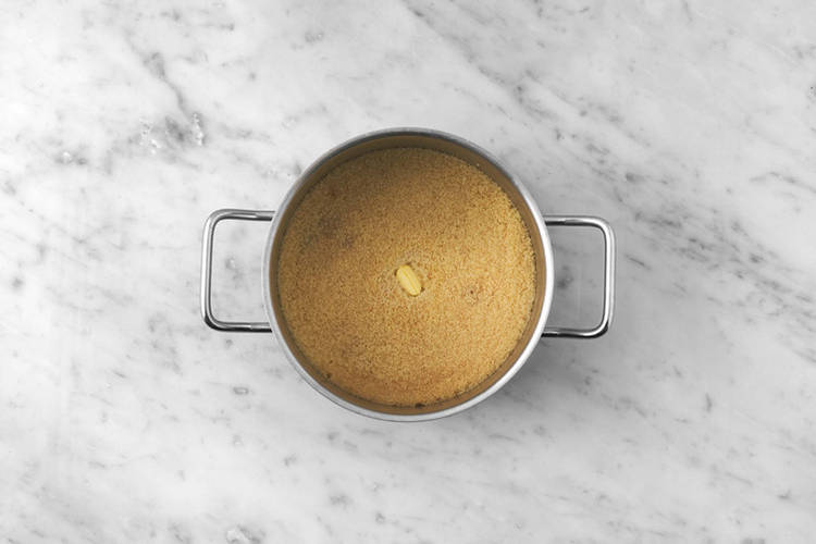 La semoule fait son show