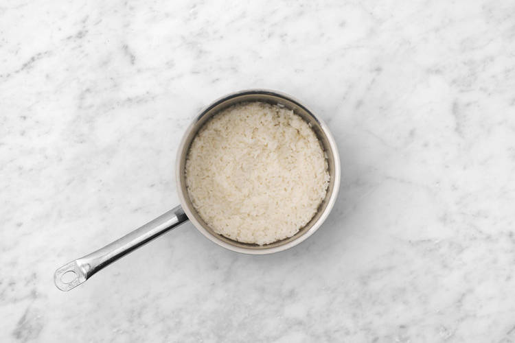 Le riz passe à la casserole