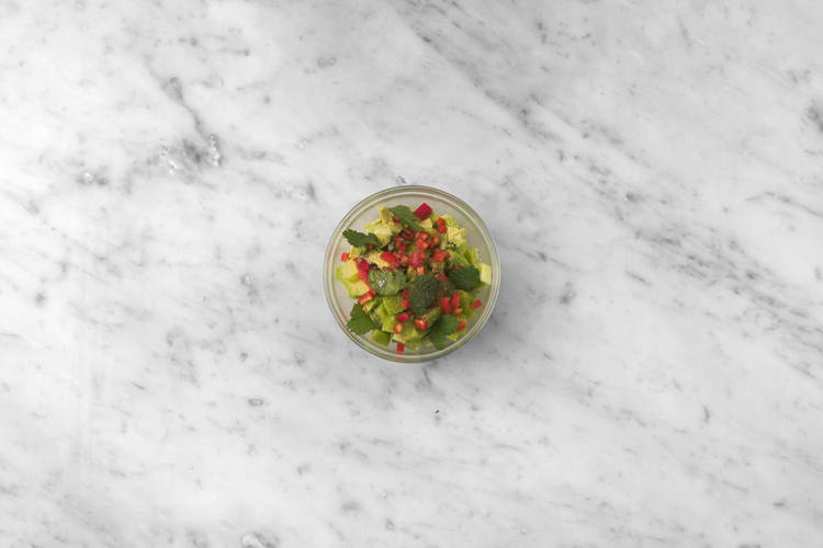 Le secret est dans la salsa