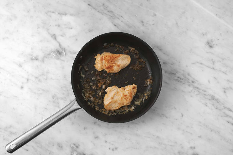 La poêle prend le relais