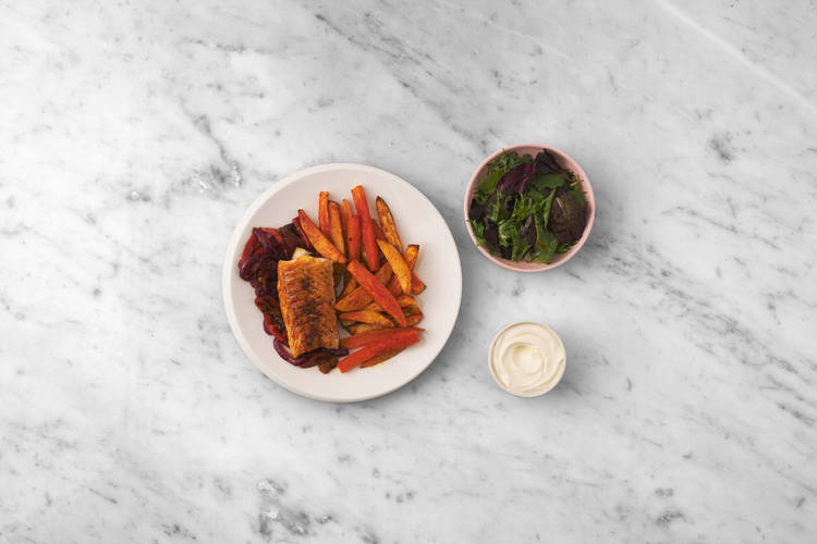 Dressage de chef en vue