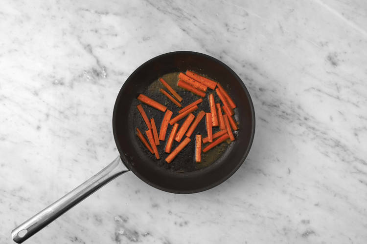 Les carottes sont cuites