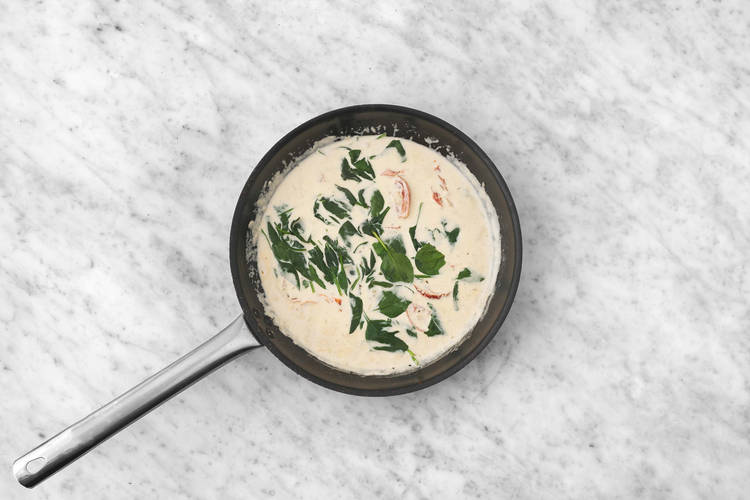 Le secret est dans la sauce