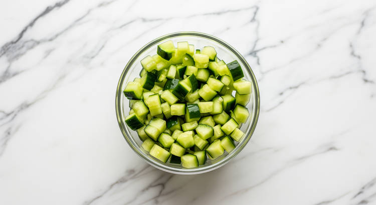 Pickle Cucumber & Make Sauce