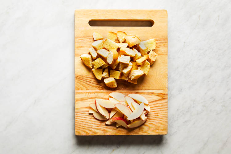 Finish Prep & Steam Green Beans