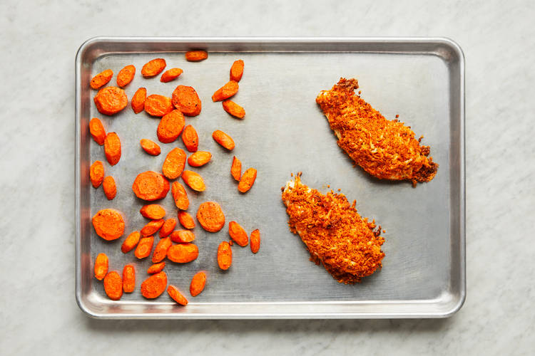 Roast Chicken & Carrots